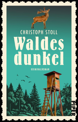Buchcover für Waldesdunkel