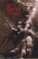 book cover for The Red Shoes