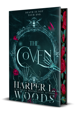 book cover for The Coven