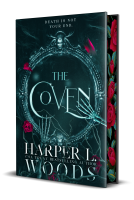 book cover for The Coven