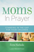 book cover for Moms in Prayer