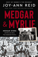 book cover for Medgar and Myrlie