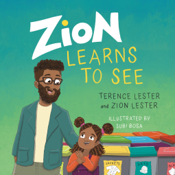 book cover for Zion Learns to See