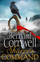 book cover for Sharpe's Command