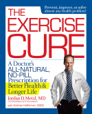 book cover for The Exercise Cure