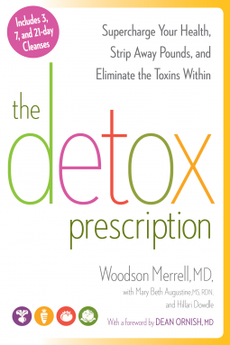 book cover for The Detox Prescription