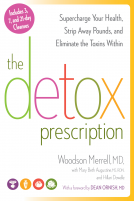 book cover for The Detox Prescription