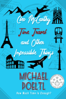 book cover for Cleo McCarthy Time Travel & Other Impossible Things