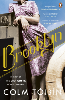 book cover for Brooklyn