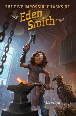 book cover for The Five Impossible Tasks of Eden Smith