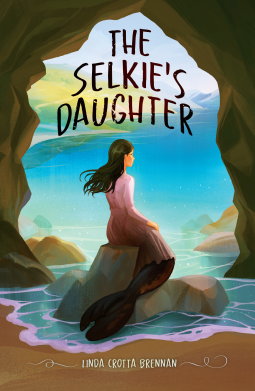 book cover for The Selkie's Daughter