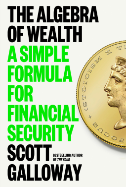 book cover for The Algebra of Wealth