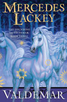 book cover for Valdemar