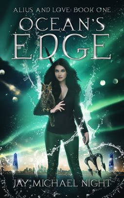 book cover for Ocean's Edge