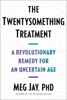 book cover for The Twentysomething Treatment