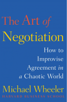 book cover for The Art of Negotiation