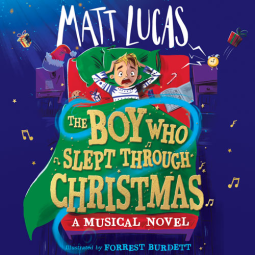 book cover for The Boy Who Slept Through Christmas