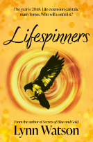 book cover for Lifespinners