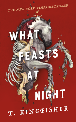 book cover for What Feasts at Night