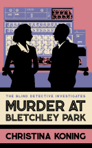 book cover for Murder at Bletchley Park