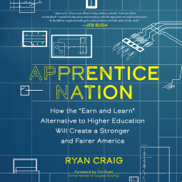book cover for Apprentice Nation
