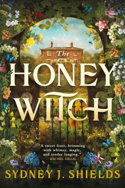 book cover for The Honey Witch