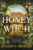 book cover for The Honey Witch