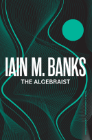 book cover for The Algebraist