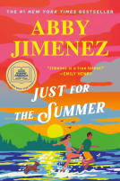 book cover for Just for the Summer
