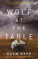 book cover for Wolf at the Table
