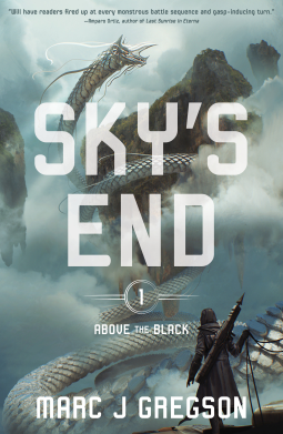 book cover for Sky's End