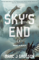 book cover for Sky's End