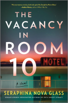 book cover for The Vacancy in Room 10