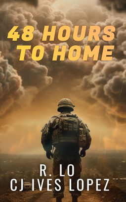 book cover for 48 Hours to Home