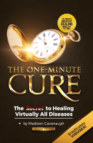 book cover for The One-Minute Cure