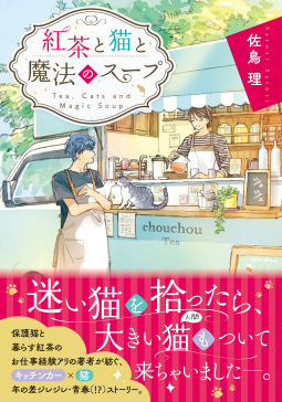 紅茶と猫と魔法のスープ 表紙