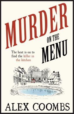 book cover for Murder on the Menu
