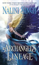 book cover for Archangel's Lineage