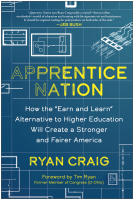 book cover for Apprentice Nation