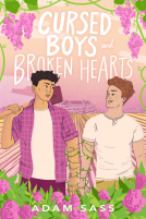 book cover for Cursed Boys and Broken Hearts