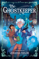 book cover for The Ghostkeeper: A Graphic Novel