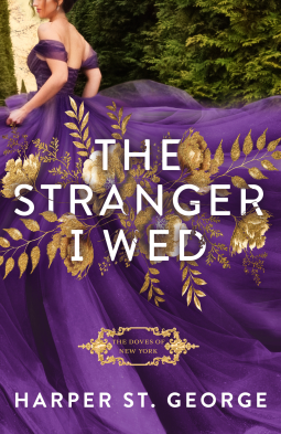 book cover for The Stranger I Wed