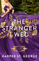 book cover for The Stranger I Wed