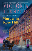 book cover for Murder in Rose Hill