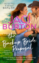 book cover for The Backup Bride Proposal