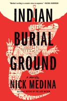 book cover for Indian Burial Ground