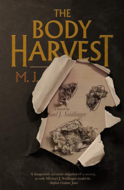 book cover for The Body Harvest