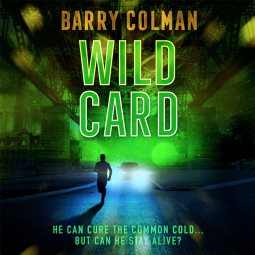 book cover for Wild Card