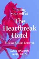 book cover for Finding Your Self at the Heartbreak Hotel