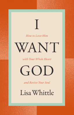 book cover for I Want God